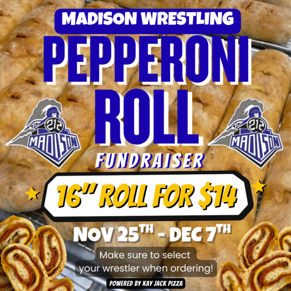 Madison Wrestling Pepperoni Roll