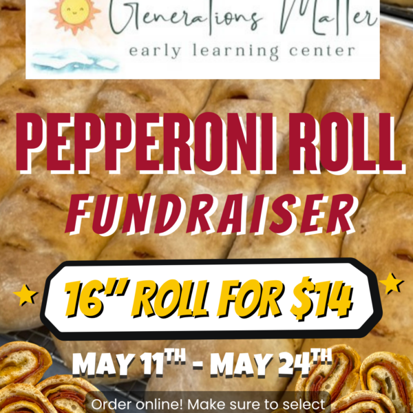 Generations Matter Pepperoni Roll