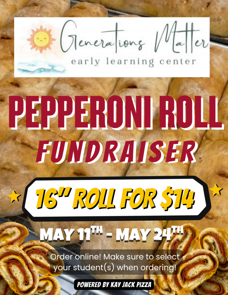 Generations Matter Pepperoni Roll